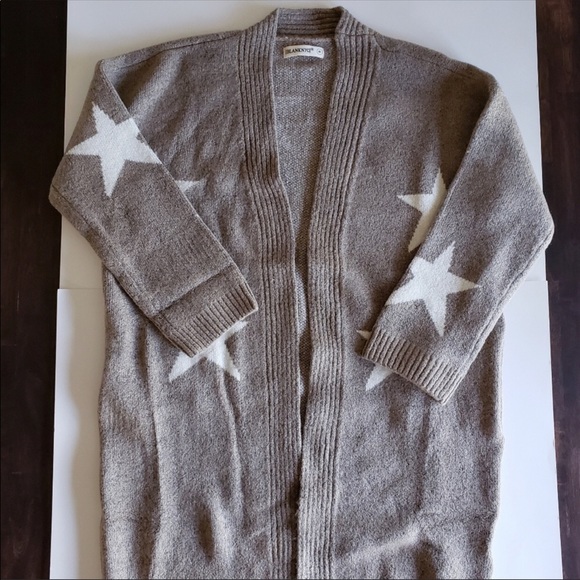 Blank NYC Count Your Stars Longline Cardigan BNWT - Picture 3 of 11